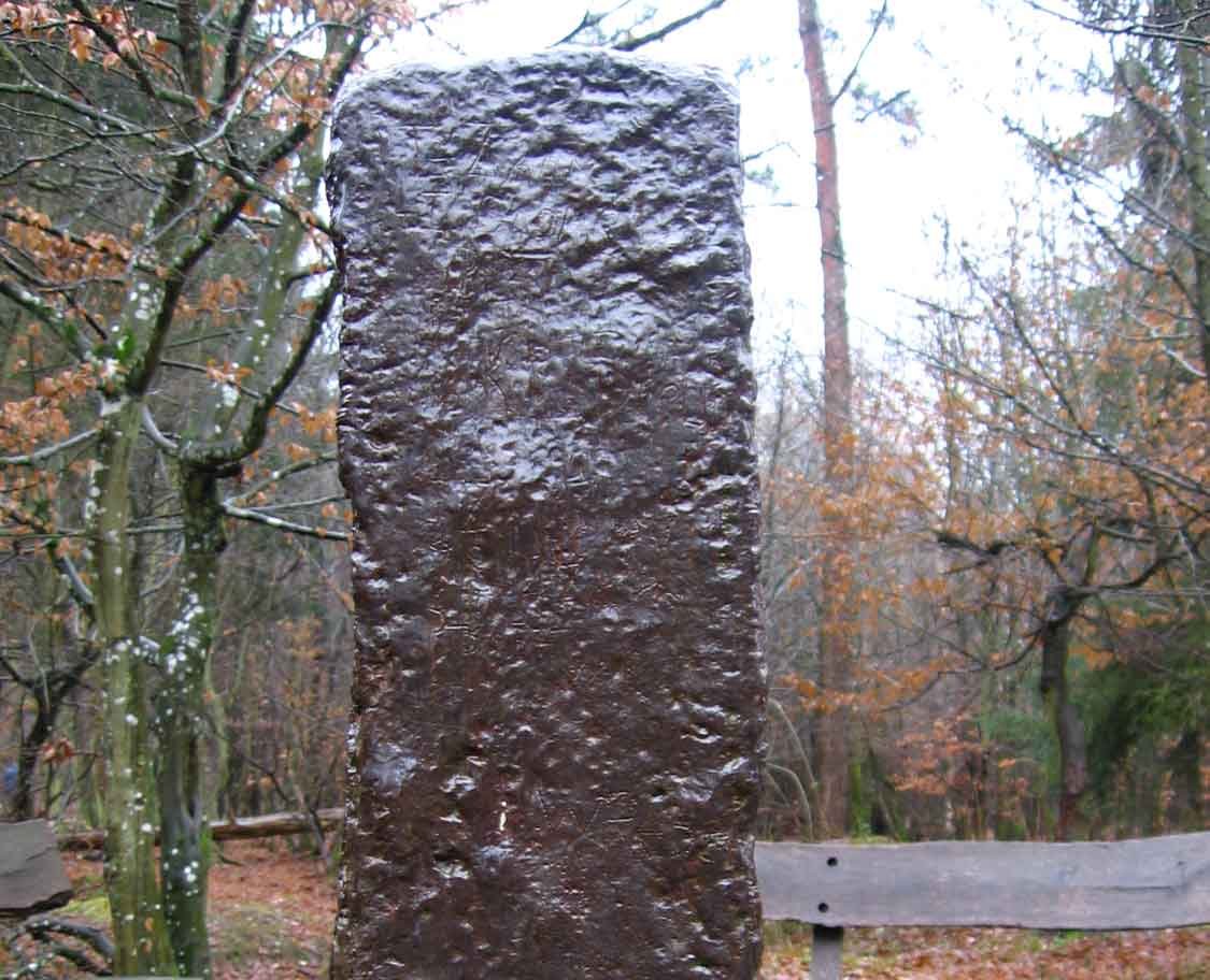 The “Iron Man” meteorite statue